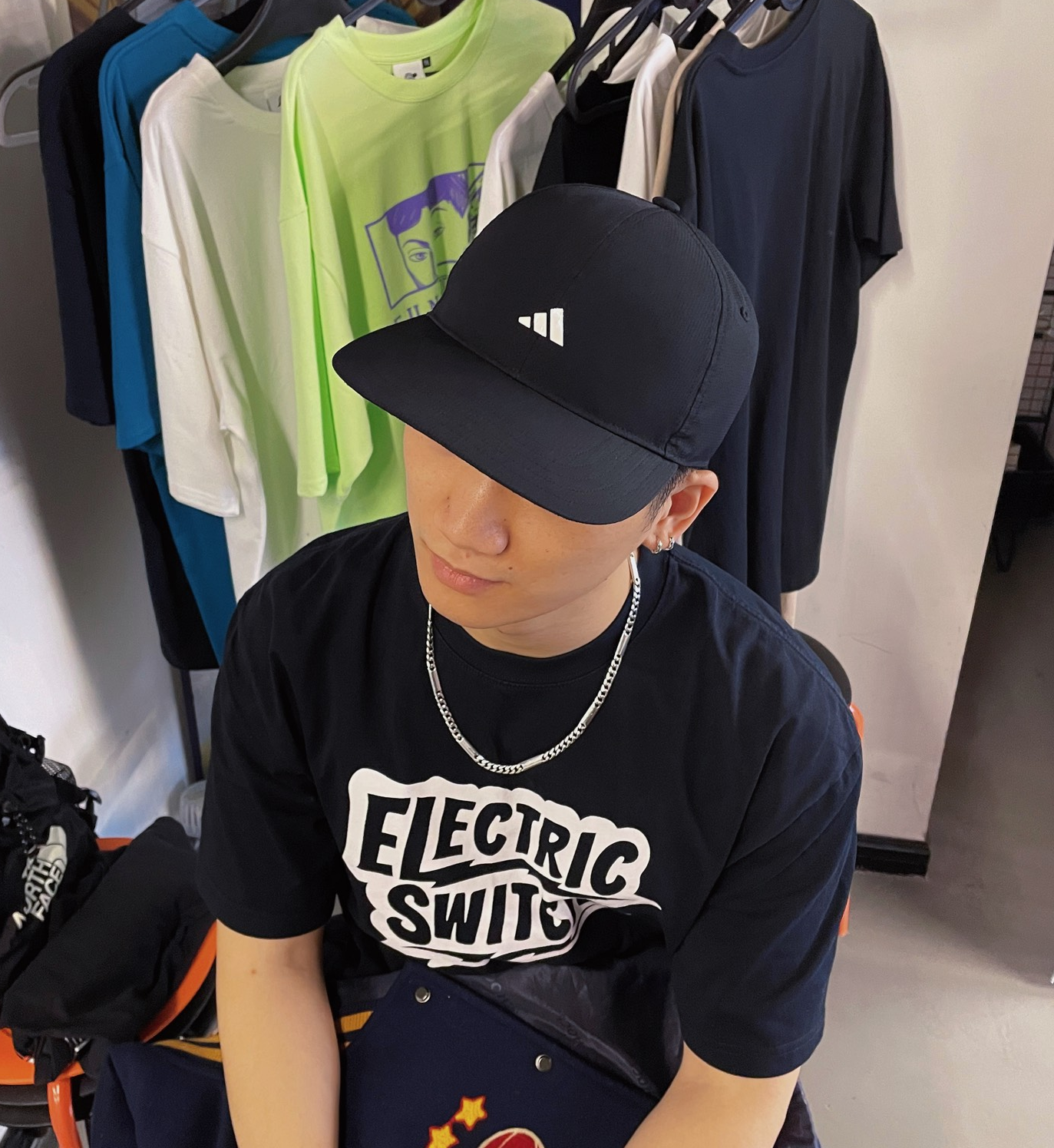 adidas ESSENT CAP A.R户外防晒 棉 棒球帽 男女同款情侣款HT6347