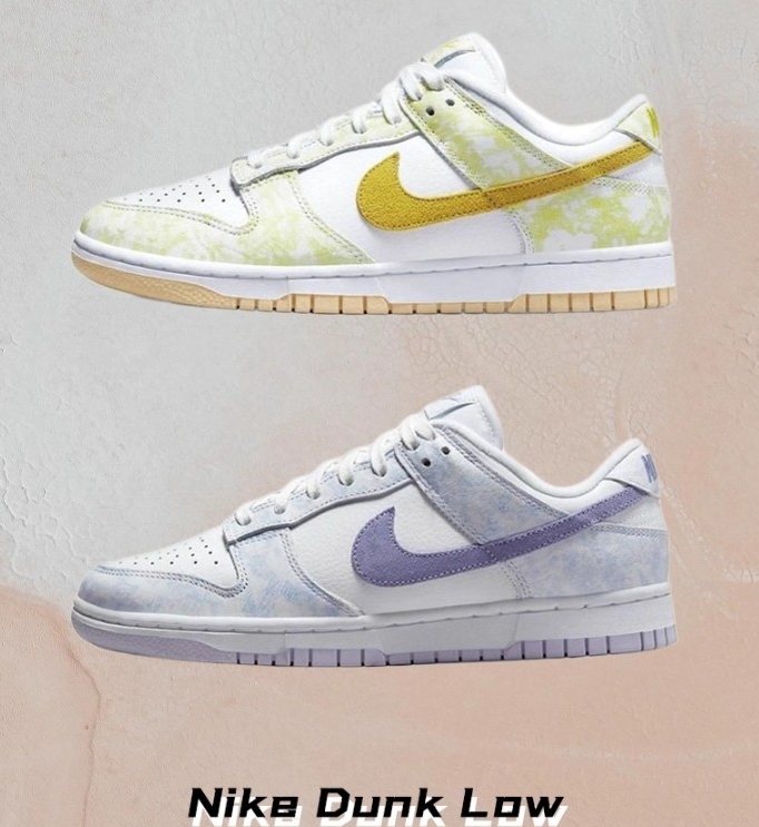 正品耐克Nike Dunk 低帮板鞋女款休闲鞋白紫DM9467-500
