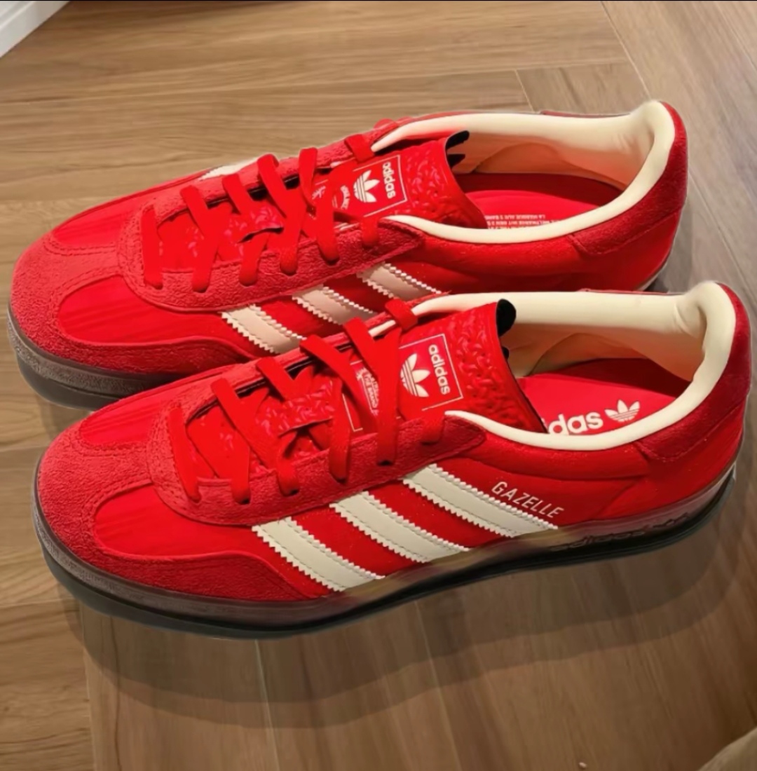 adidas 三叶草正品2025新款女鞋运动鞋休闲鞋低帮板鞋JS1411