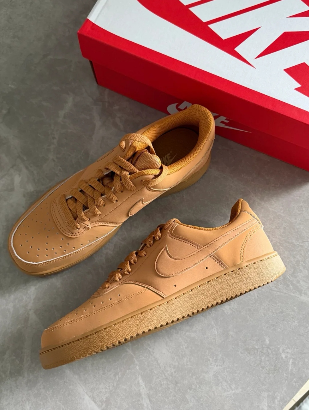 耐克Nike Court Vision 1 Low 低帮男鞋运动休闲板鞋CD5463-200