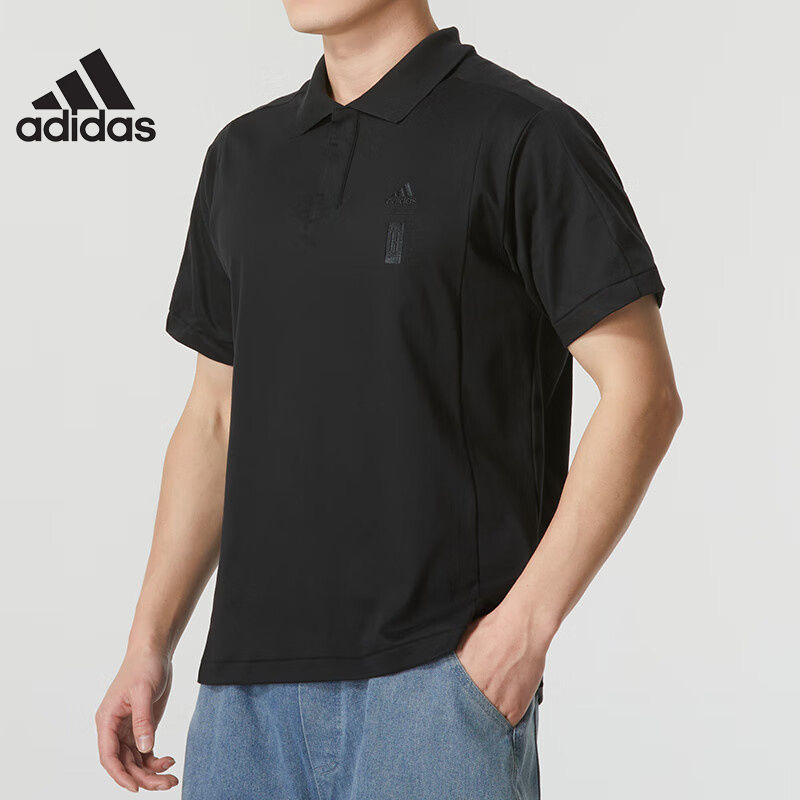 Adidas/阿迪达斯WJ MH POLO 男士运动休闲POLO衫JE6665