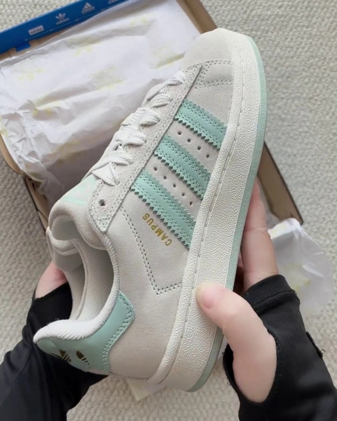 adidas originals CAMPUS 00s正品舒适低帮休闲板鞋女士JQ5732