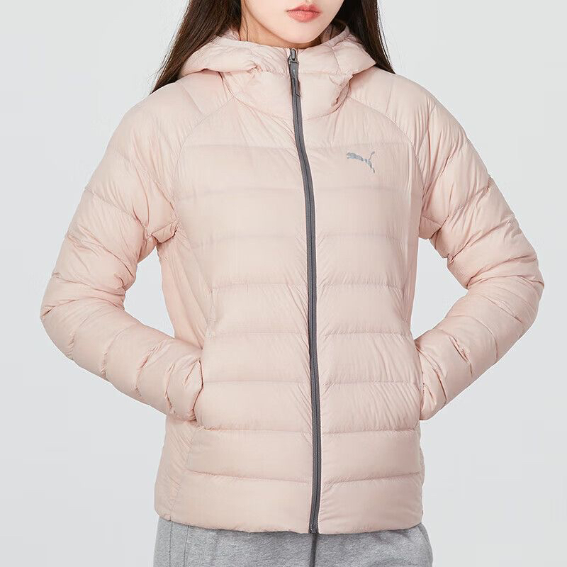 PUMA彪马2023冬季外套女轻松休闲保暖防风羽绒服672914-47