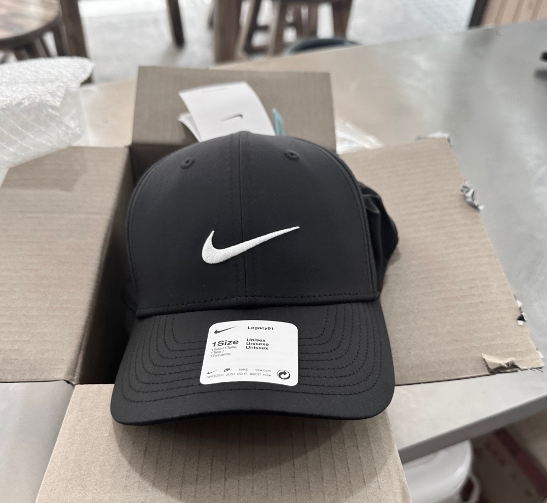 Nike耐克正品男女同款运动休闲帽鸭舌帽DH1640-010