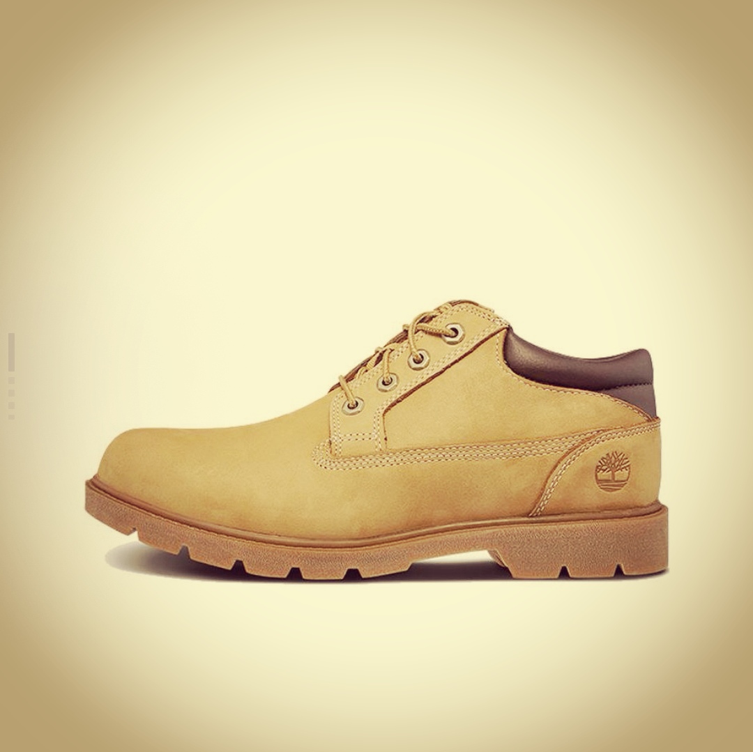 Timberland添柏岚 防水耐磨 户外靴 低帮男款 小麦色A1P3L231