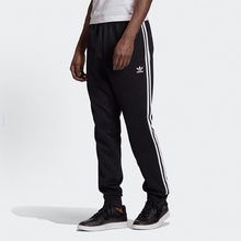 Adidas 阿迪达斯三叶草正品男子休闲舒适运动长裤GF0210