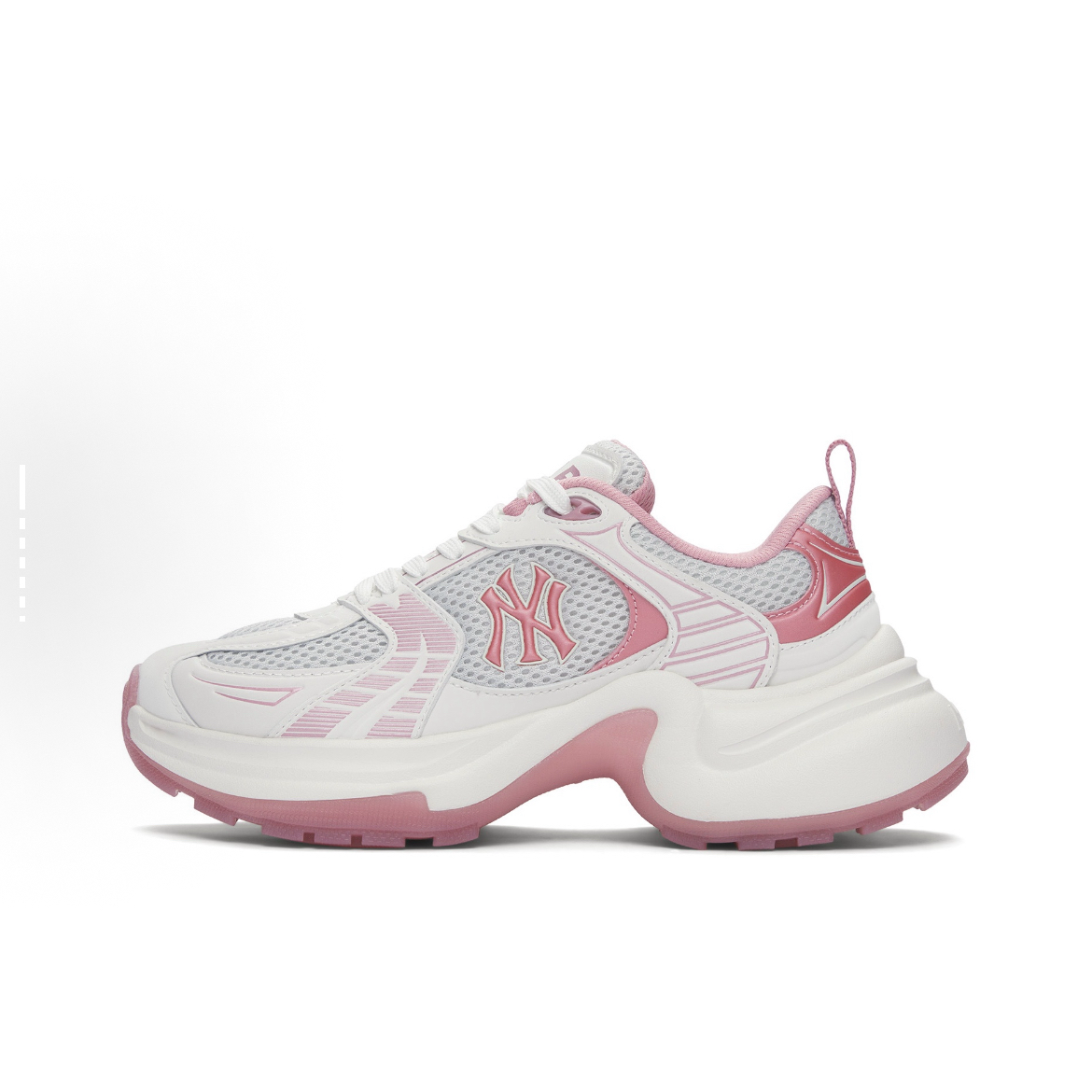 MLB 舒适时尚潮流百搭休闲科技感厚底低帮老爹鞋 3ASHW045N-50PKM