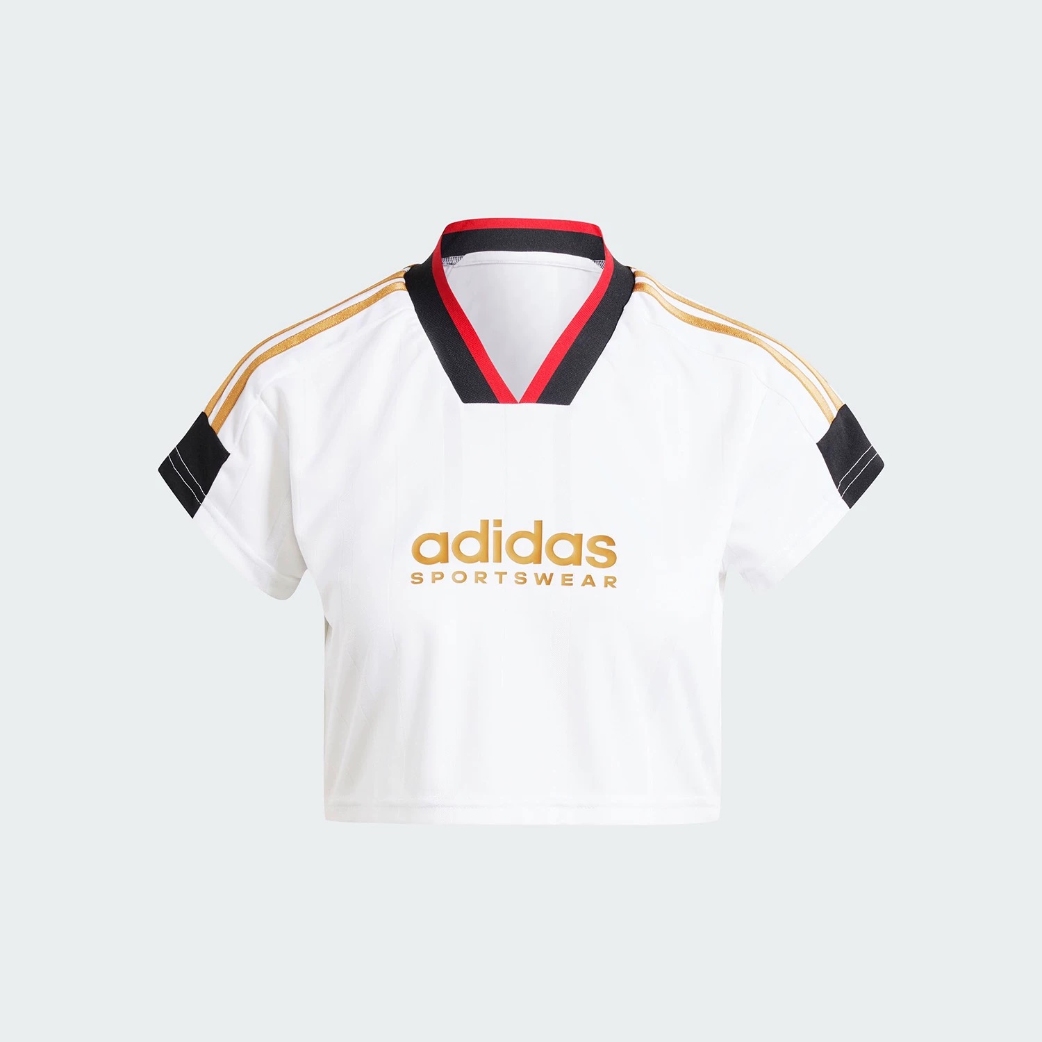 Adidas/阿迪达斯正品夏季新款女士短款修身运动休闲T恤IW6800