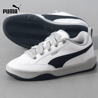 PUMA彪马运动鞋男鞋女鞋2024新款厚底板鞋面包鞋休闲鞋395084-09