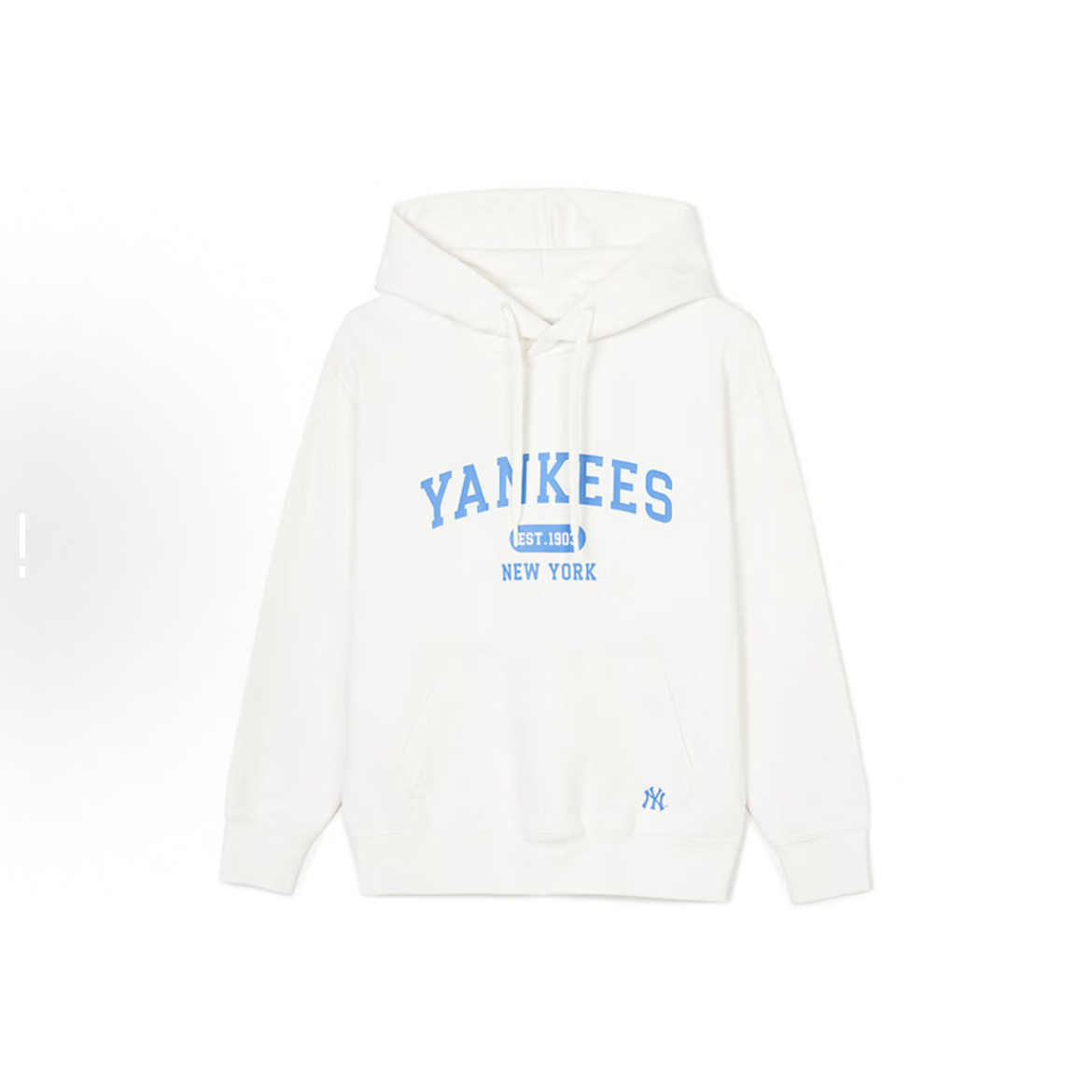 MLB正品2025年新款男女情侣款运动休闲连帽卫衣3AHDV0141-50CRS