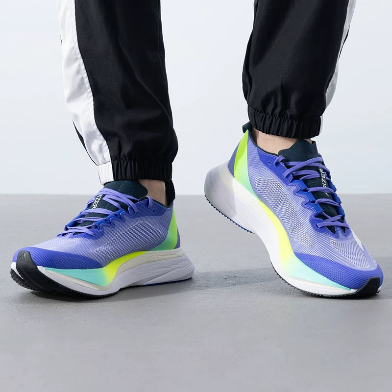 阿迪达斯男鞋Adizero Boston 12马拉松缓震训练透气跑步鞋IF9211