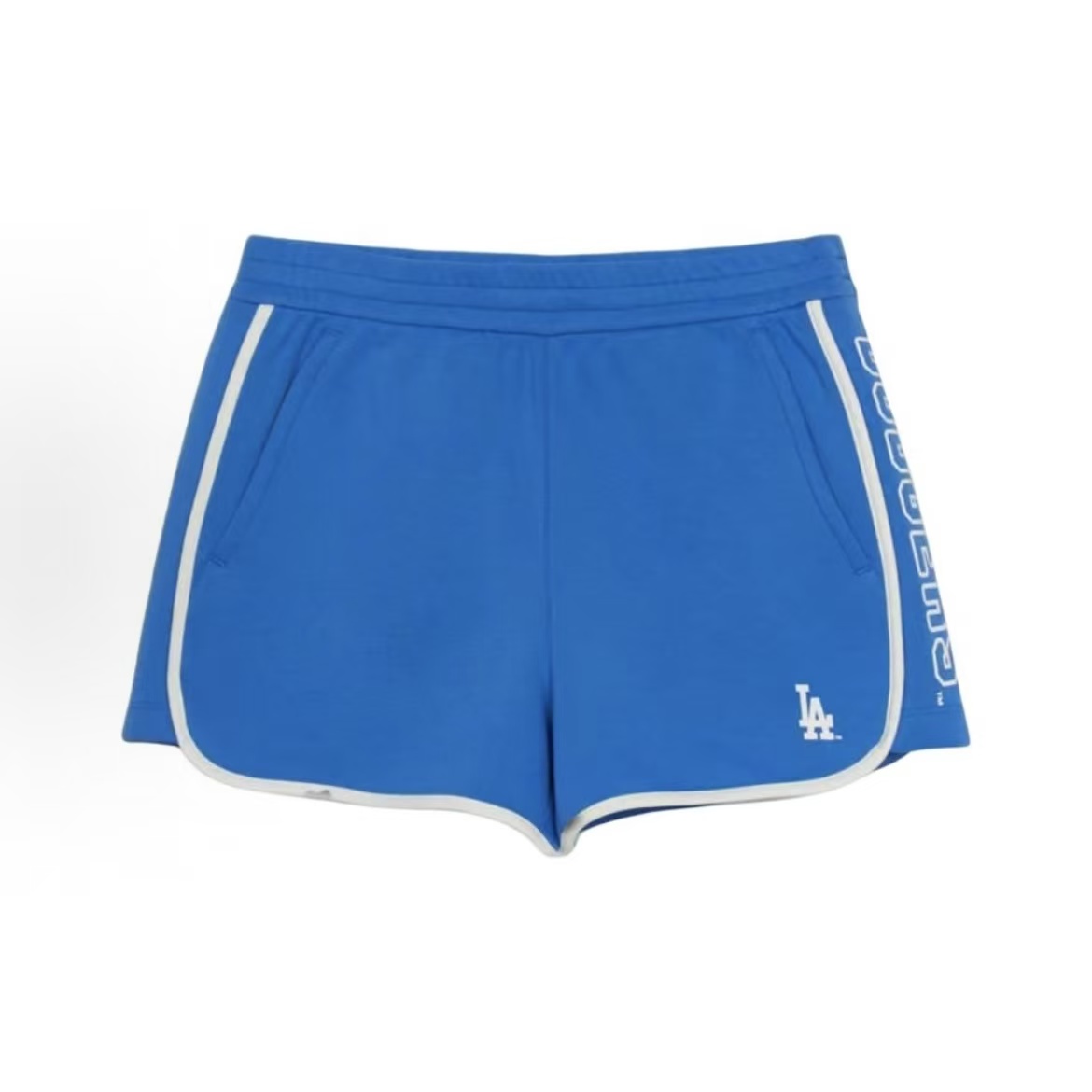 MLB 洛杉矶道奇队 舒适百搭时尚透气运动短裤蓝色3FSPV0153-07BLS