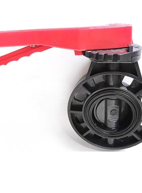 SEKISUI日本进口积水蝶阀ESLON CLEAN-PVC把手式蝶阀EPDM原装正品