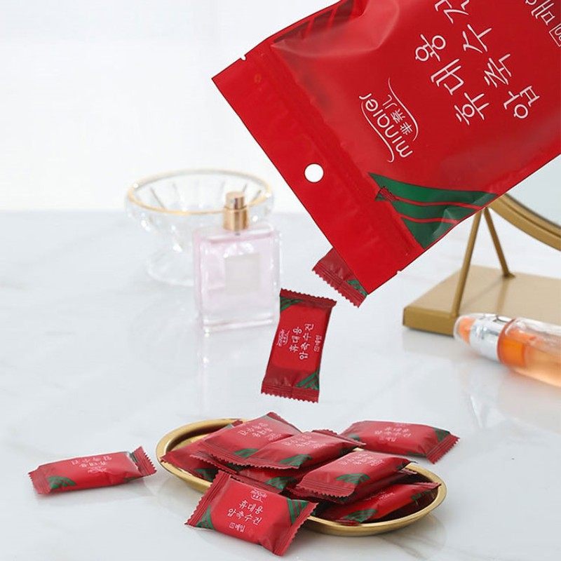 MINAIER/芈奈儿压缩毛巾旅行装一次性便携毛巾加大加厚洗脸巾