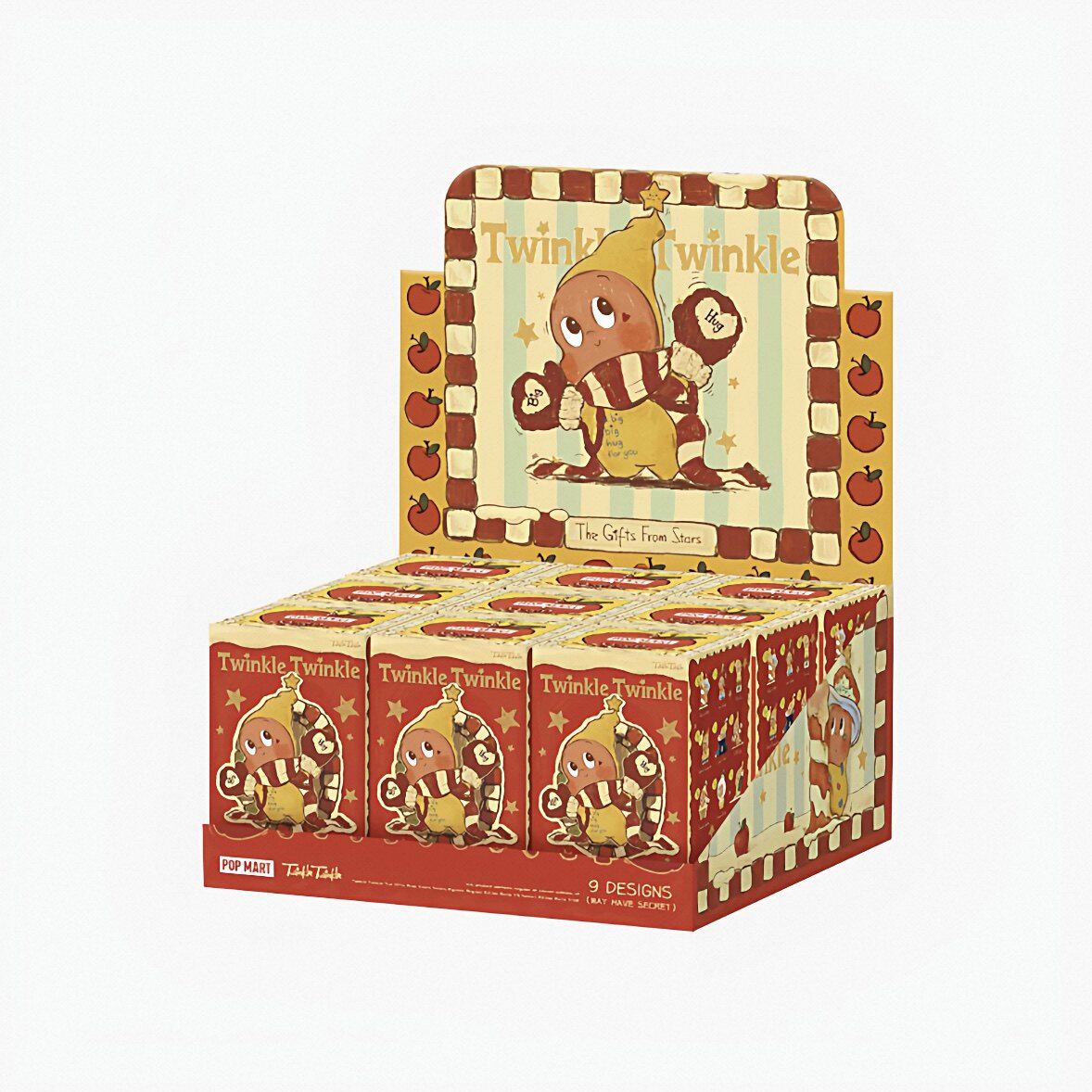 POPMART Twinkle: The second-generation figurine Blind Box of the Gift Series from Stars - Star People thumbnail 2