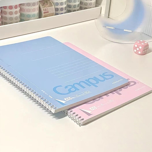 国誉笔记本螺旋线圈记事本