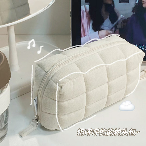 kokuyo国誉笔袋软枕头包