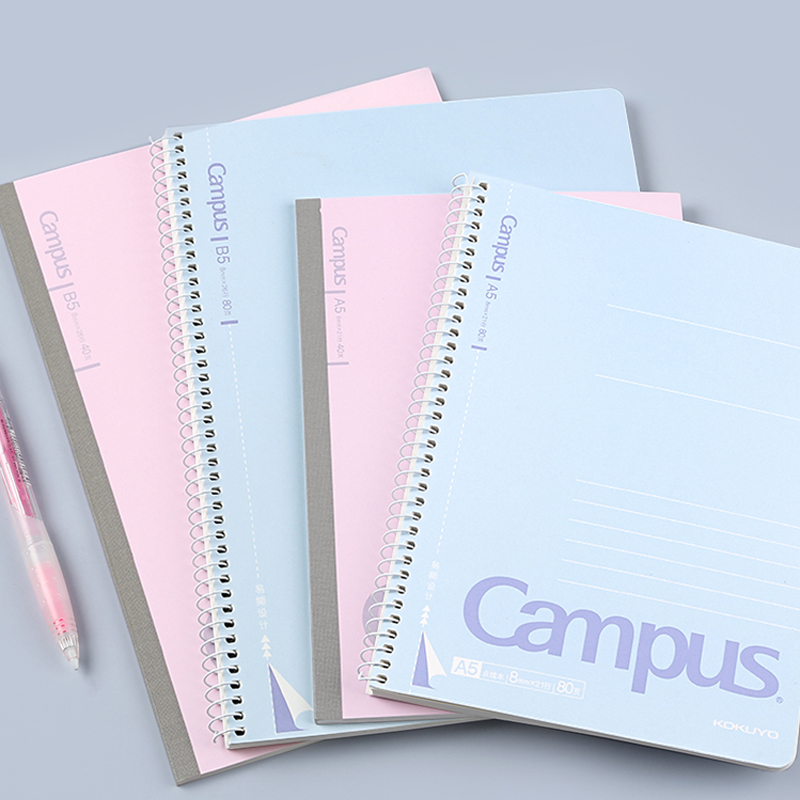 国誉Campus螺旋线圈本