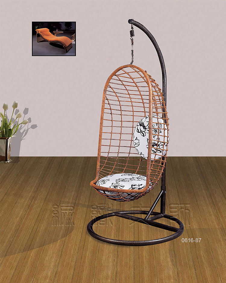 编织大师 藤艺藤编家具 印尼真藤逍遥椅 简约吊椅摇篮 吊椅