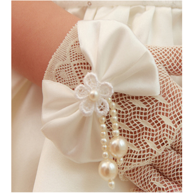 Gants pour fille en satin - Ref 2149660 Image 5