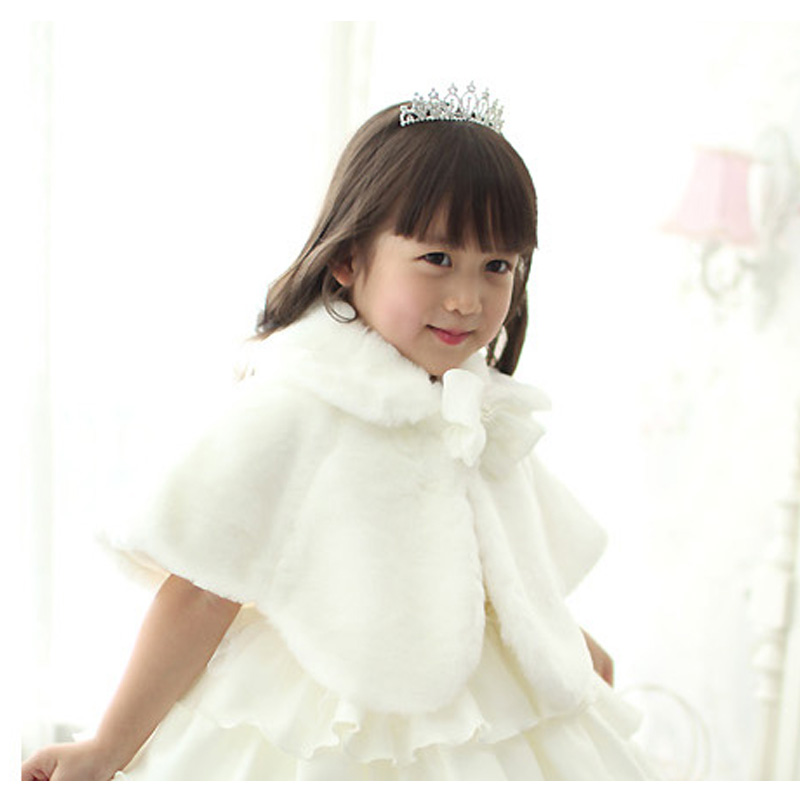 Cape pour fille en laine - Ref 2155144 Image 4