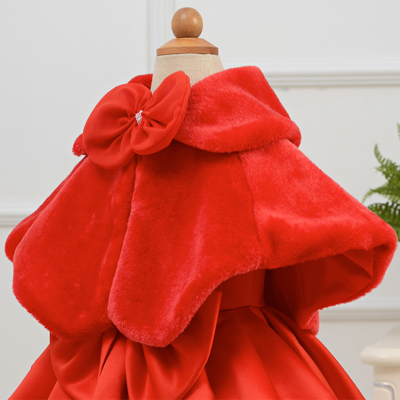 Cape pour fille en mélange - Ref 2156389 Image 3