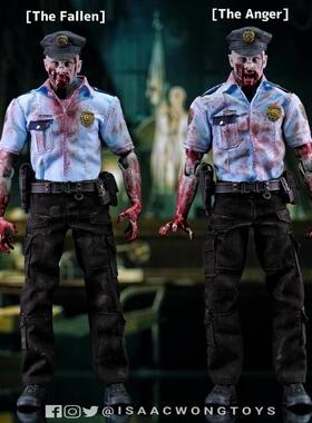 现货Patriot studio爱国者生化危机浣熊市R.P.D警官人偶手办兵人