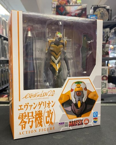 现货 MEDICOM MAFEX 098 新世纪福音战士 EVA 零号机 改 日版