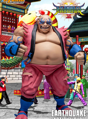 现货 Storm Toys 侍魂6 Samurai Shodown VI EARTHQUAKE 地震