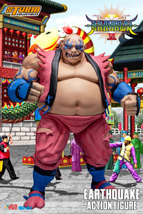 现货 Storm Toys 侍魂6 Samurai Shodown VI EARTHQUAKE 地震