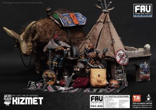 现货 酸雨战争TA 3.75寸1:18 FAV-A55 昆加 A56基兹梅 可动人偶