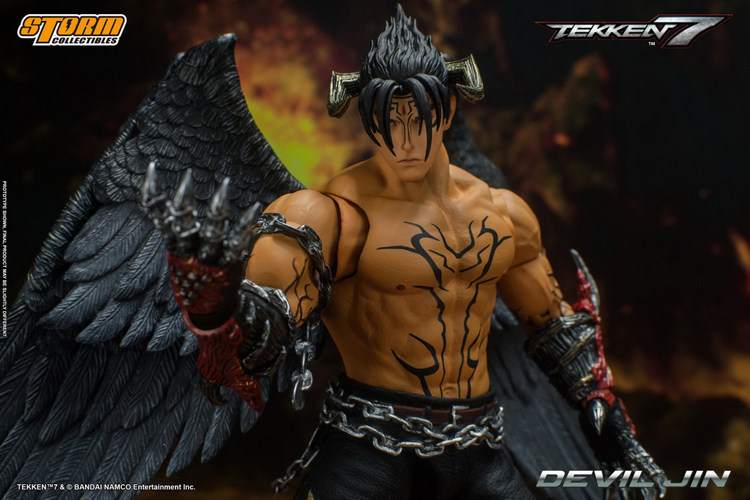 预售 storm toys 铁拳 风间仁 恶魔形态 恶魔仁1/12可动手办