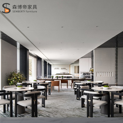 现代简约售楼处接待卡座沙发