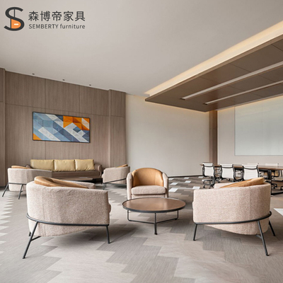 酒店大堂洽谈桌一桌四椅组合