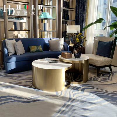 售楼处轻奢风会所休息谈判沙发