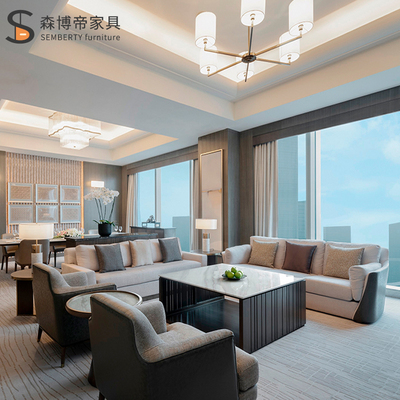 客厅沙发轻奢风会所客厅沙发