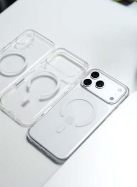 莱选｜透明全包防摔磁吸保护壳保护套适用于苹果iPhone17ProMax相机按键透明壳清水壳简约新款硬壳