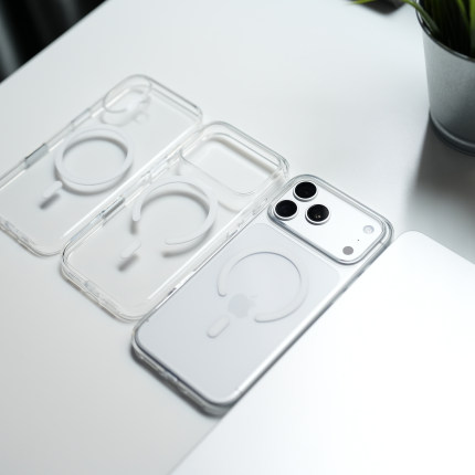 莱选｜透明全包防摔磁吸保护壳保护套适用于苹果iPhone17ProMax相机按键透明壳清水壳简约新款硬壳