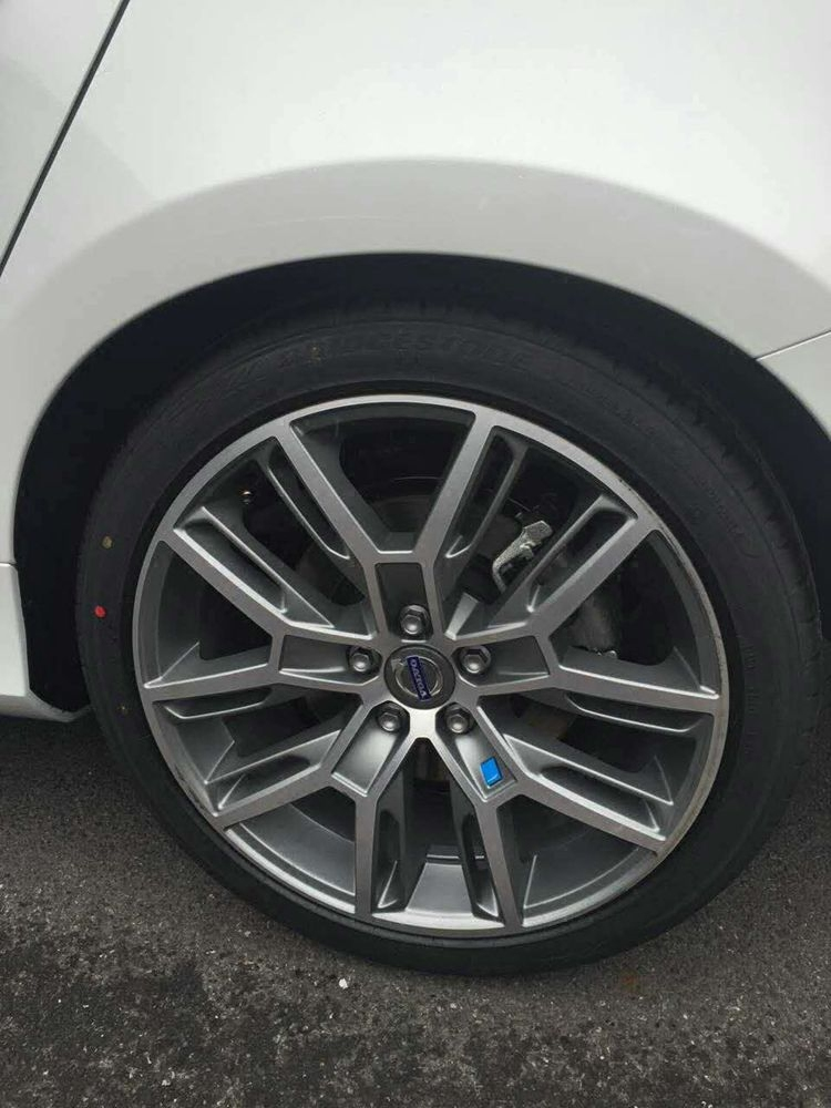 适用进口沃尔沃xc60 Polestar轮毂21寸沃尔沃北极星 XC90钢圈铝圈