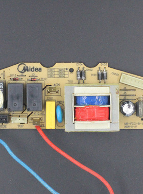 美的电饭煲配件FC405/FC305/FC505主板MB-FCG-B电源板 电路板7线