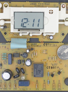 虎牌电饭煲配件JAG-A10C控制板按键FB-383-101显示板灯板一套