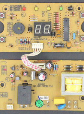 东芝电饭煲配件RC-N10SN RC-N15SN RC-N18SN主板控制板电源板一套