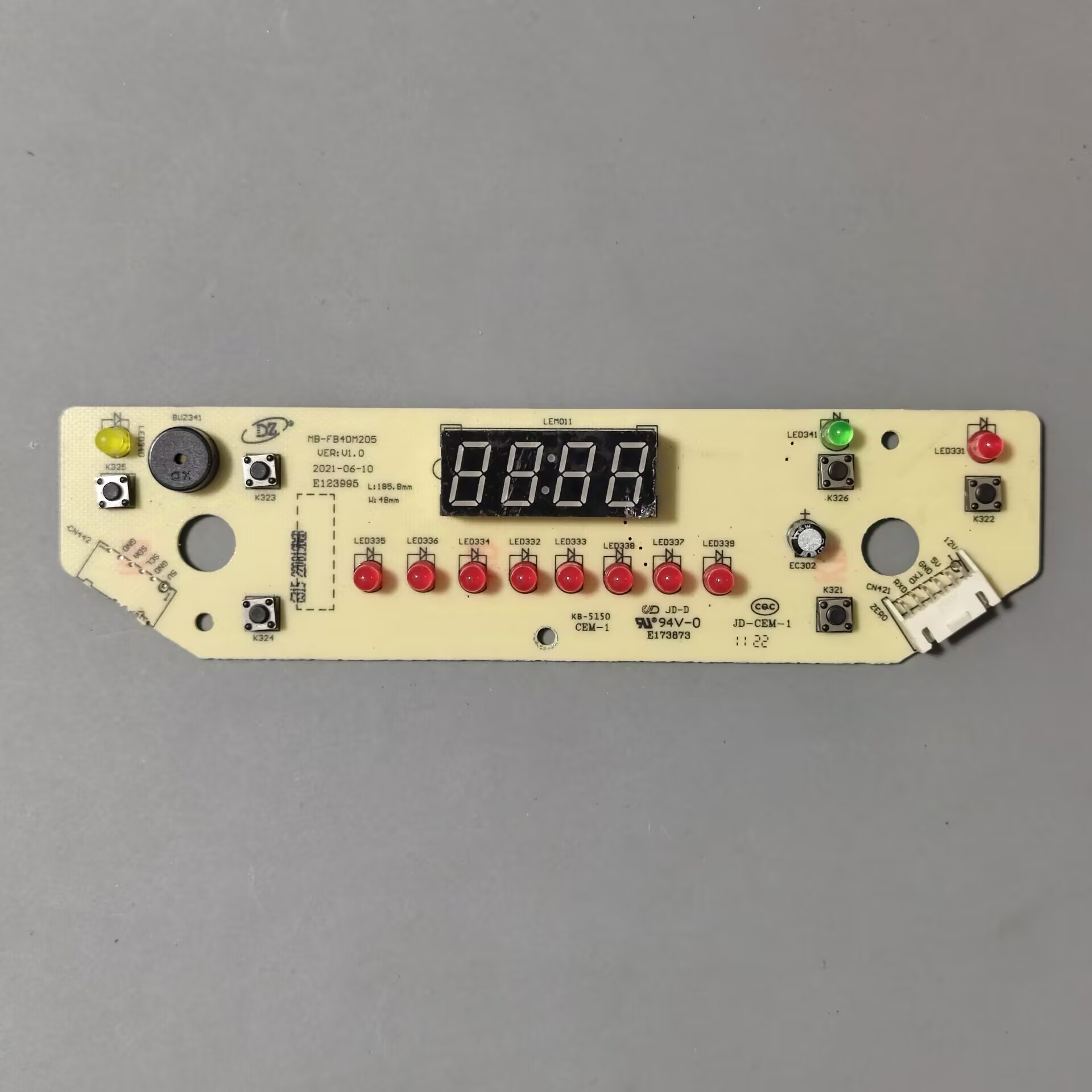 美的电饭煲配件FB40M205