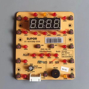 适用苏泊尔电压力锅配件SY-50YC05Q 60YC05Q 50F灯板控制板按键板
