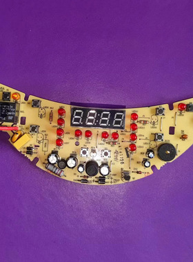 伊莱特电饭煲配件EB-FCK48A电脑主控板显示按键电源控制板一体板