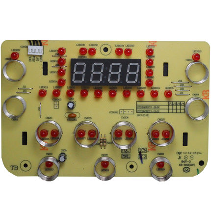 适用苏泊尔电饭煲配件CFXB40HC17-130按键板50HC17电脑控制板灯板