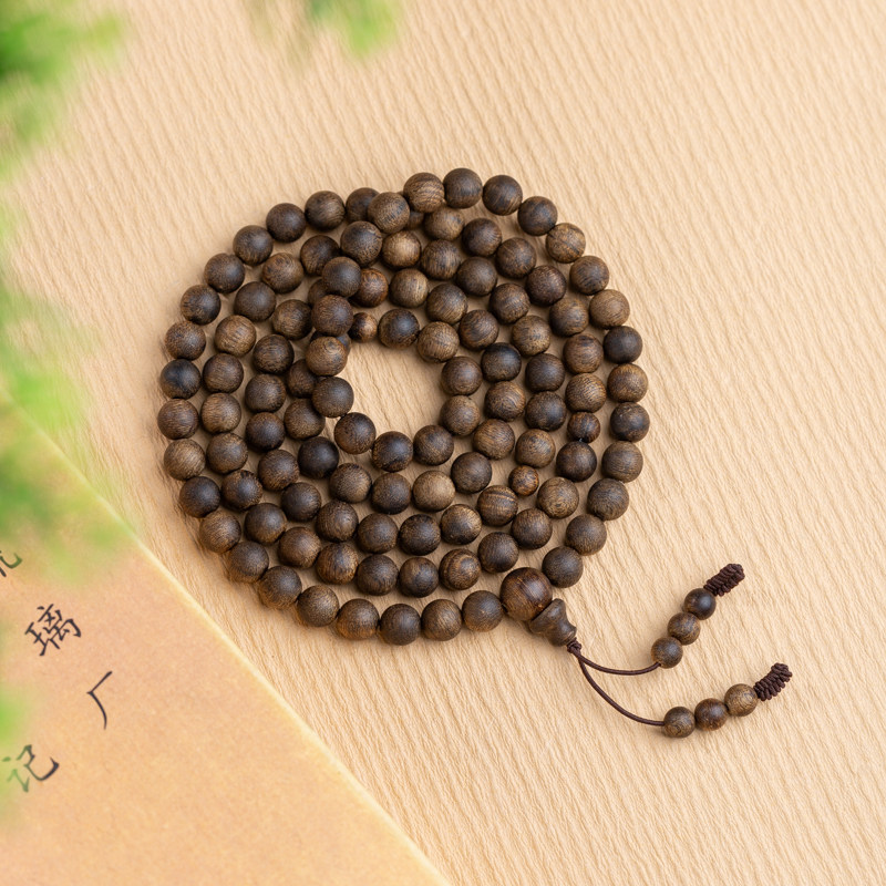 达拉干沉香8mm多圈手串