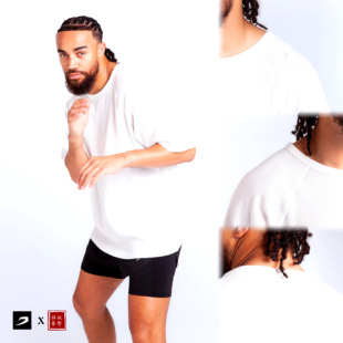 【BOXRAW】Tunero Raw Edge T-Shirt 运动休闲短袖 比沃尔同款