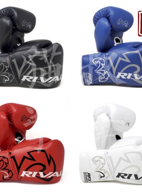 【加拿大官方进口】 RIVAL RFX-GUERRERO 拳击手套 实战拳套 真皮