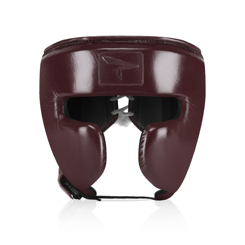 【Phenom官方进口】英国Phenom专业拳击头盔SHG-270真皮猴脸头盔